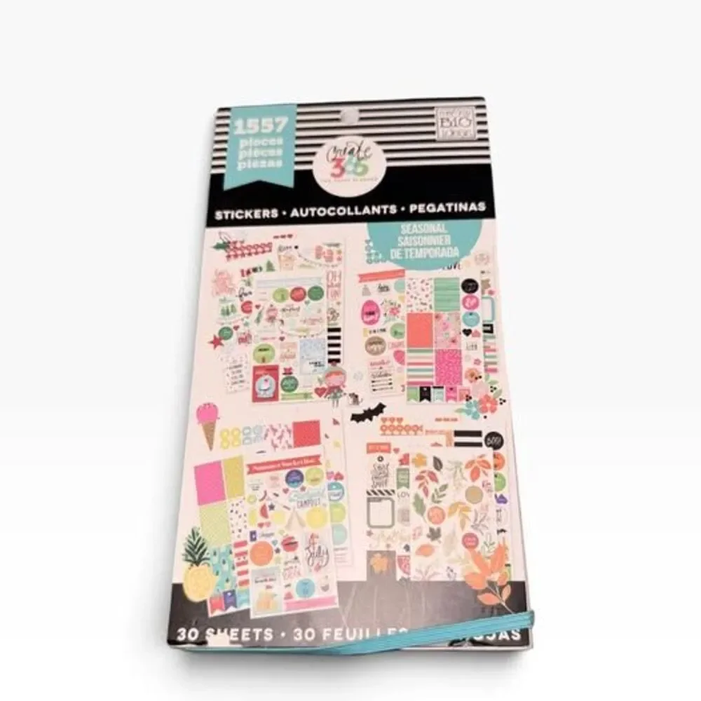 The Happy Planner Sticker Value Packs